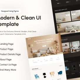 Decor Modern Furniture Store template